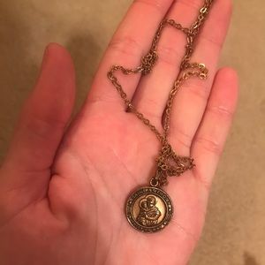 Alex & Ani St. Anthony necklace